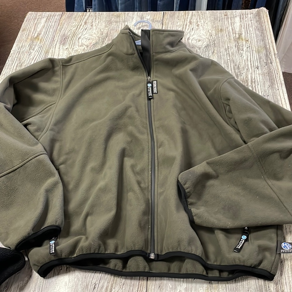 River West Men’s waterproof fleece jacket